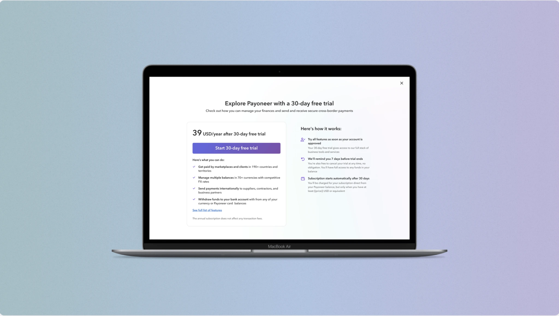 Gated access — project overview