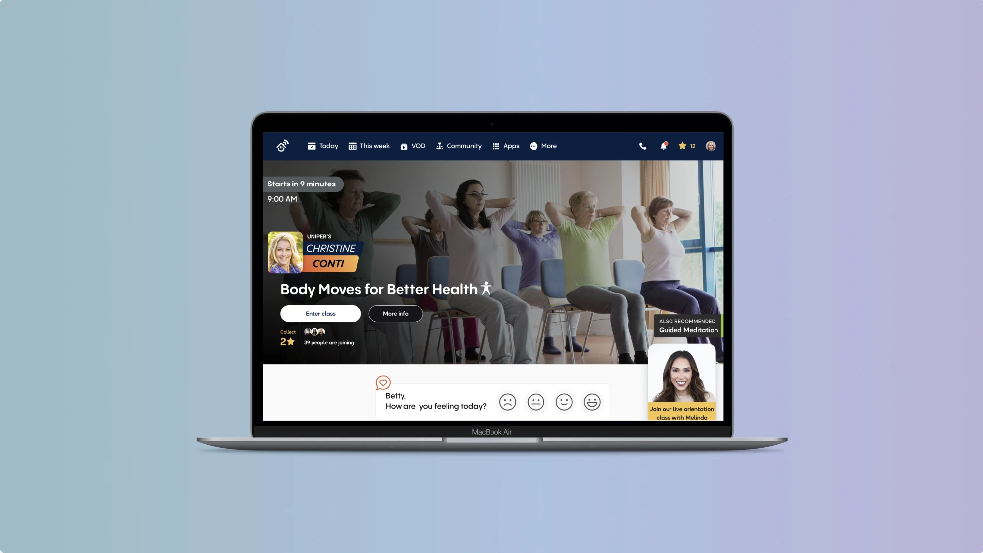 Uniper web app — project overview